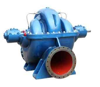 xsa型单级双吸离心泵(图1) xsa型单级双吸离心泵(图1)