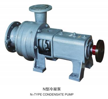 单级单吸悬臂式离心冷凝泵(图1)