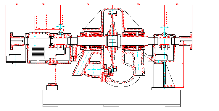 汽轮机锅炉给水泵(图1)